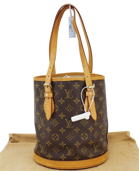 louis vuitton petit bucket bag monogram canvas|louis vuitton neonoe mm bag.